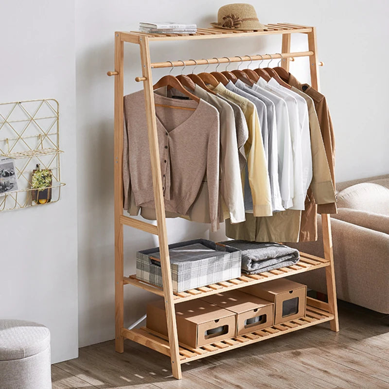 🧥 Appendiabiti in Bambù Wisfor – Design Moderno e Naturale per la Casa