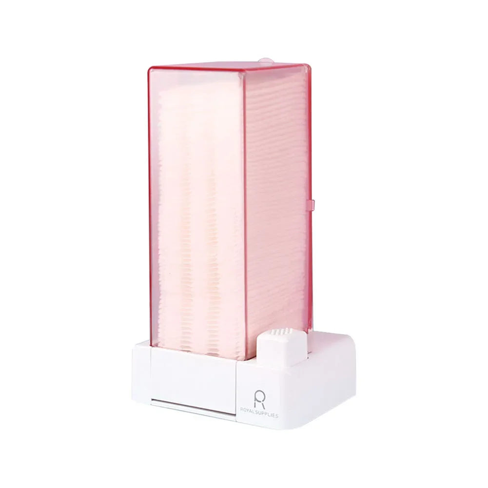 💖 Dispenser Automatico per Dischetti di Cotone – Organizer Cosmetico Moderno