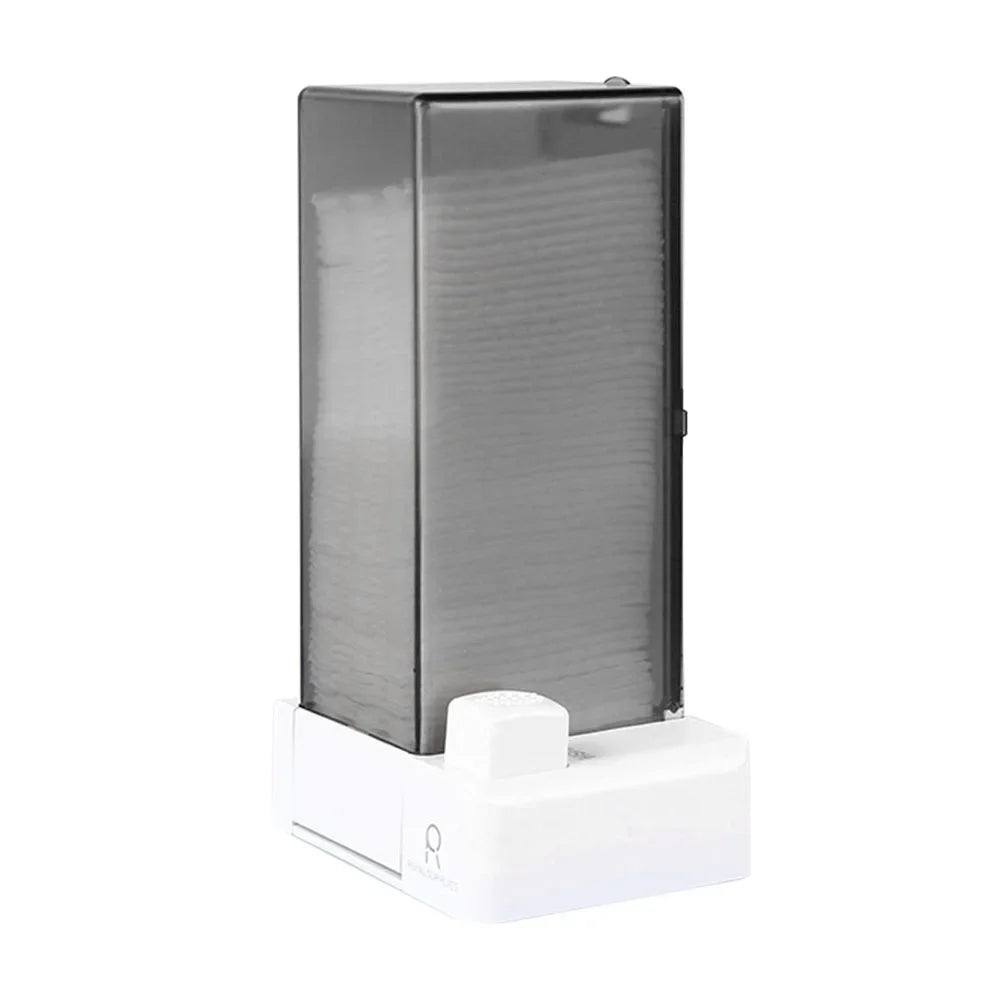 💖 Dispenser Automatico per Dischetti di Cotone – Organizer Cosmetico Moderno