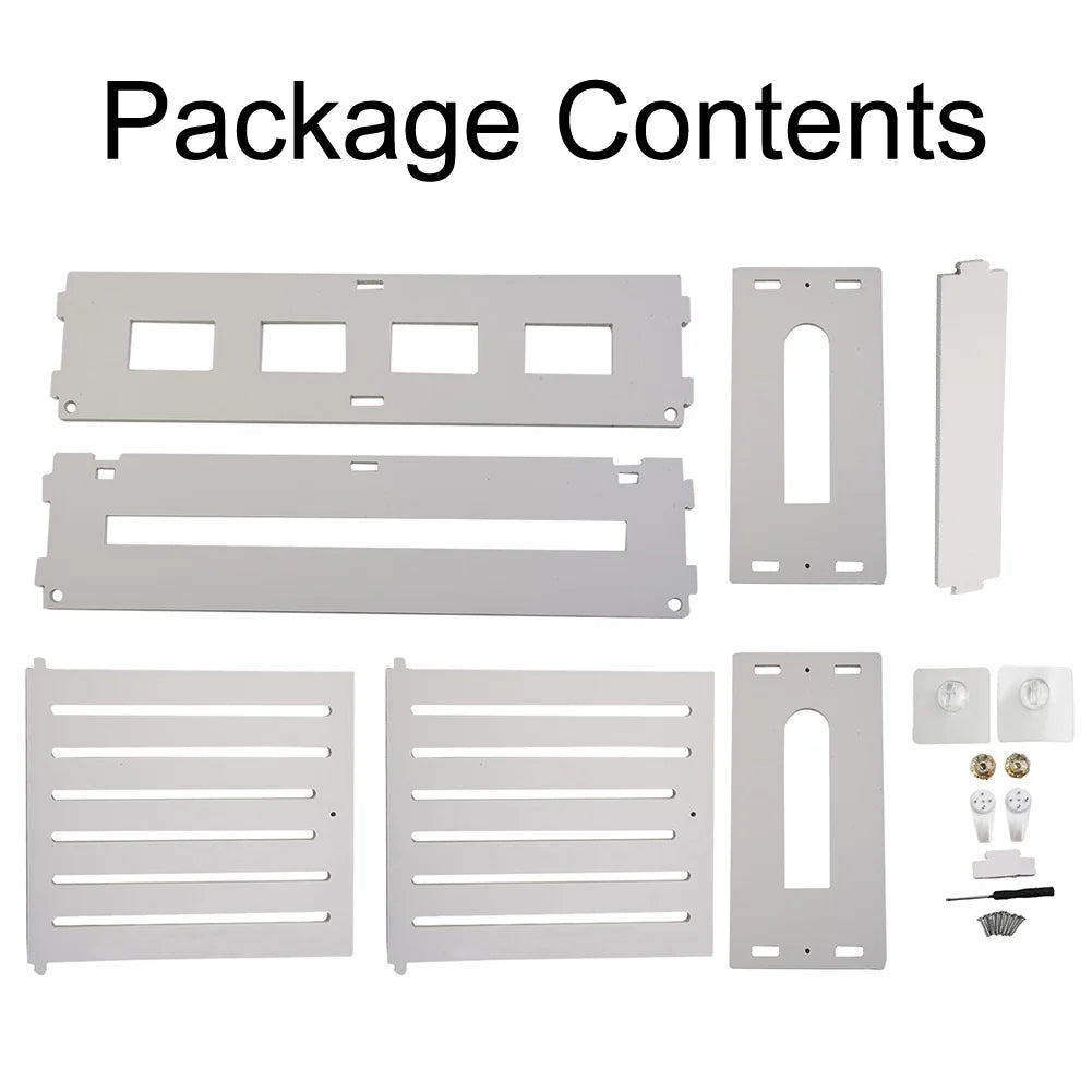 📦 Mensola Porta Router WiFi – Supporto da Parete con Design Ventilato