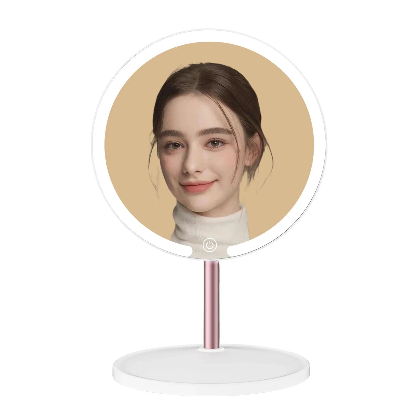 💡 Specchio Trucco LED con Ingrandimento – 3 Luci Regolabili Ricaricabile