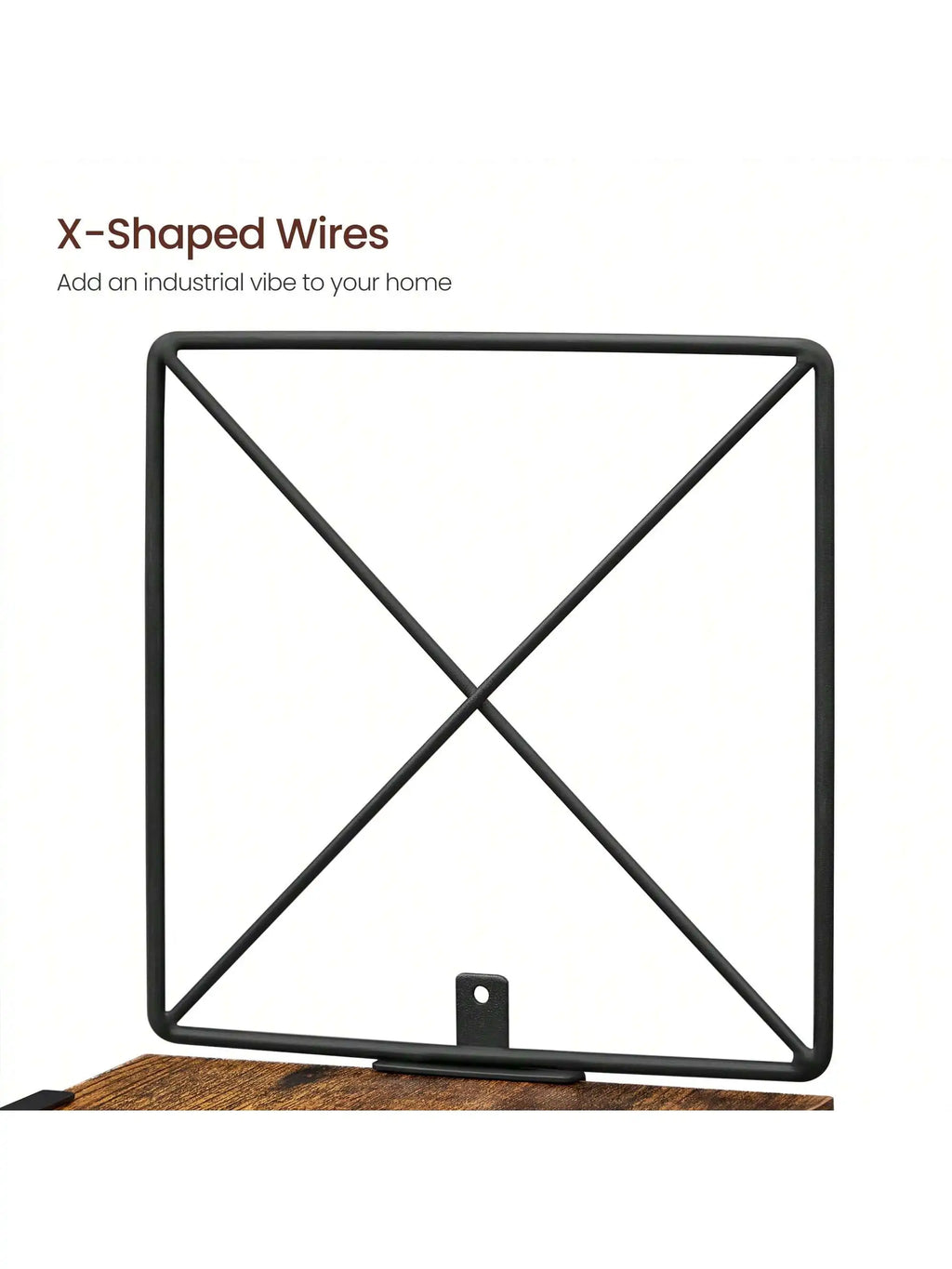 🪴 Mensola Angolare VASAGLE a 5 Ripiani – Design Industriale e Salvaspazio